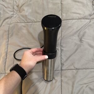 ANOVA Sous Vide black/silver Precision Cooker AN500-10 w/Clamp
